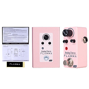 FLAMMA FC14 Analog Chorus Guittar Effect Pedal